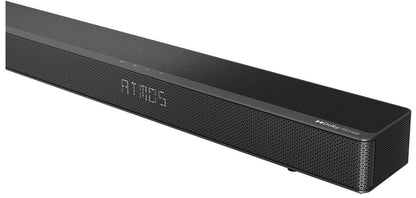 Hisense Soundbar Speaker Black AX3125H 3.1.2 Channels 360 W, Subwoofer, AC power cords, Optical cable, HDMI Cable, Remote control, Hardware screw kit, and User guide.