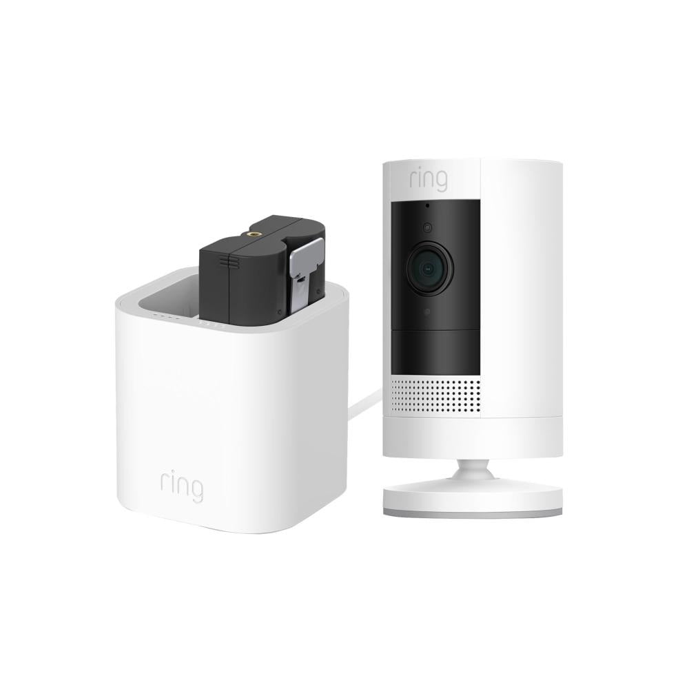 Ring 1080p HD Battery Stick Up Camera with Quick Release Battery and Charging Stand B07Q6ZZFLSBJS