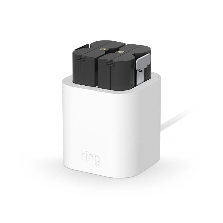 Ring 1080p HD Battery Stick Up Camera with Quick Release Battery and Charging Stand B07Q6ZZFLSBJS