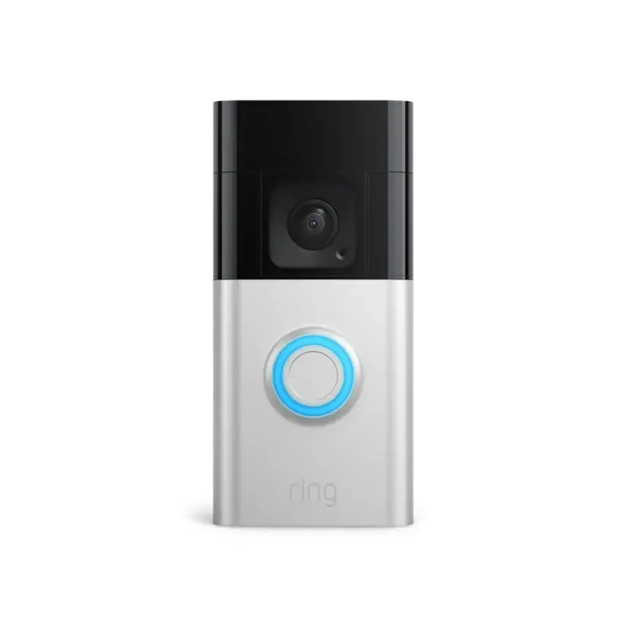 Ring Video Doorbell Plus with Chime and Yard Sign B09WZBPX7KBJS