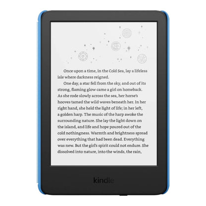 Amazon Kindle Kids E-Reader (2022 release) 6" Display w/ 16GB Space Whale