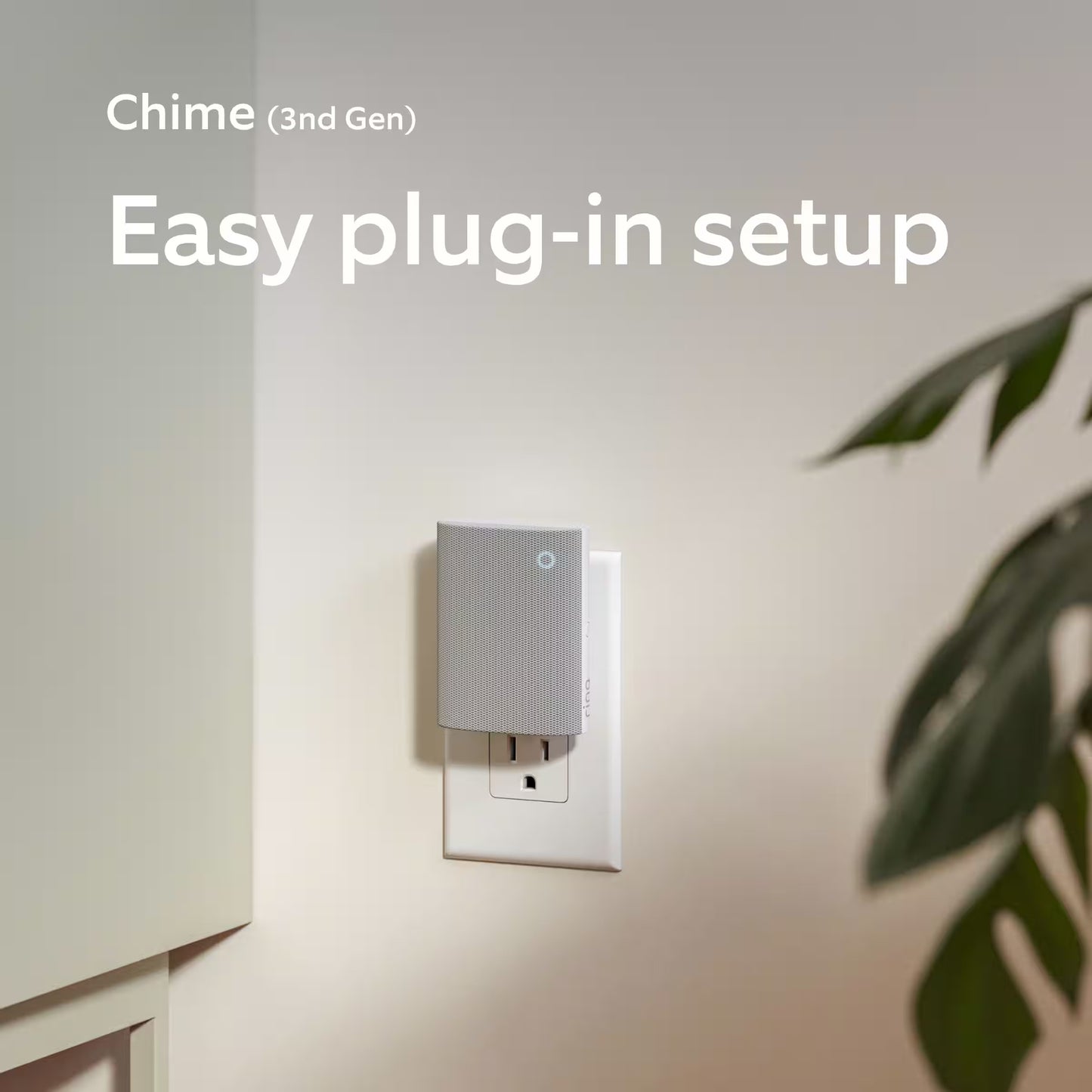 Ring - Wired Doorbell 2K (newest model), Speckled Gray + Chime - Speckled Grey & White B0GH2ZDWFJ