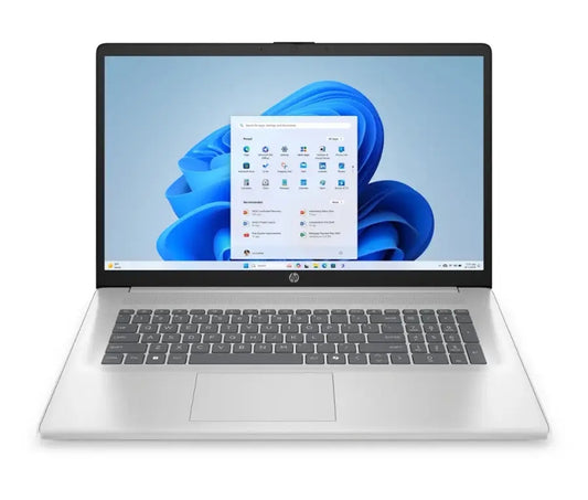 HP Laptop 17-cn3123nr 17.3" Intel Core i5-1335U 16GB RAM 512GB SSD Win 11 Home Silver B94P2UA