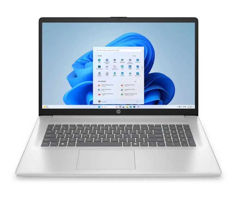 HP Laptop 17-cn3123nr 17.3" Intel Core i5-1335U 16GB RAM 512GB SSD Win 11 Home Silver B94P2UA