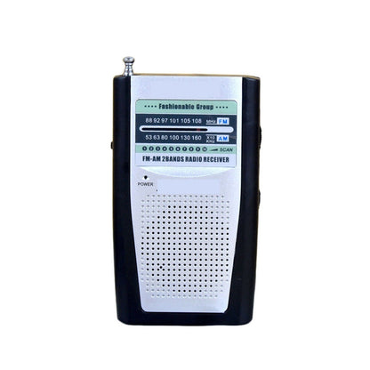 BC-R20 FM AM Receiver Loundspeaker Digital Stereo Mini Music Player MP3 Portable Radio