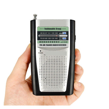 BC-R20 FM AM Receiver Loundspeaker Digital Stereo Mini Music Player MP3 Portable Radio
