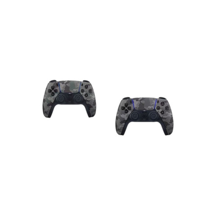 Sony PlayStation 5 Slim Disc Console Bundle with Gray Camo Controller and Charging Station BD-PS5SLIM-CAMO
