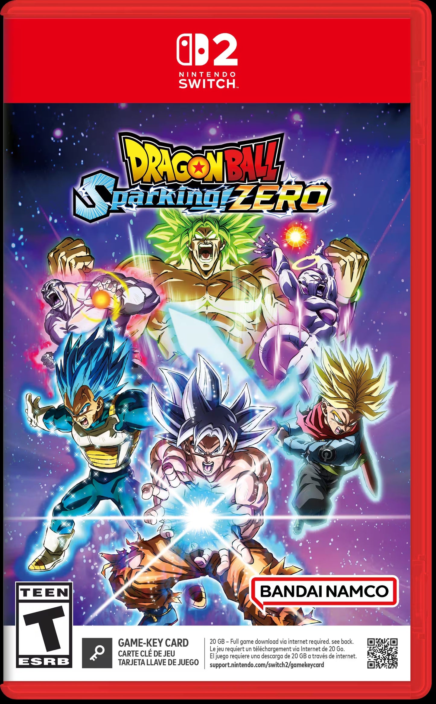 Dragon Ball: Sparking! Zero - Nintendo Switch 2