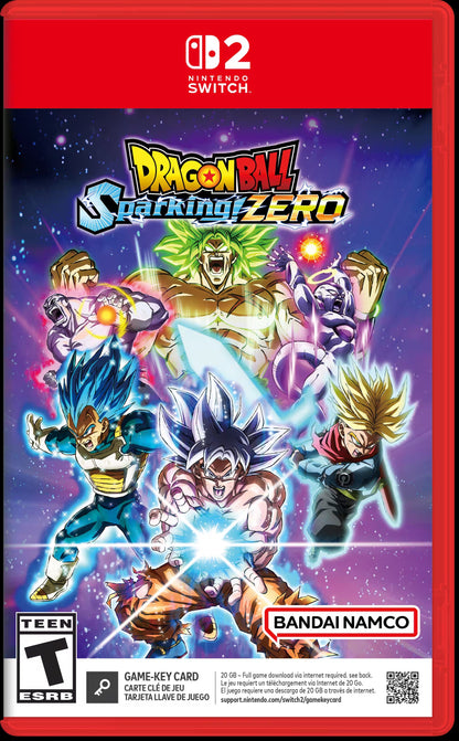 Dragon Ball: Sparking! Zero - Nintendo Switch 2