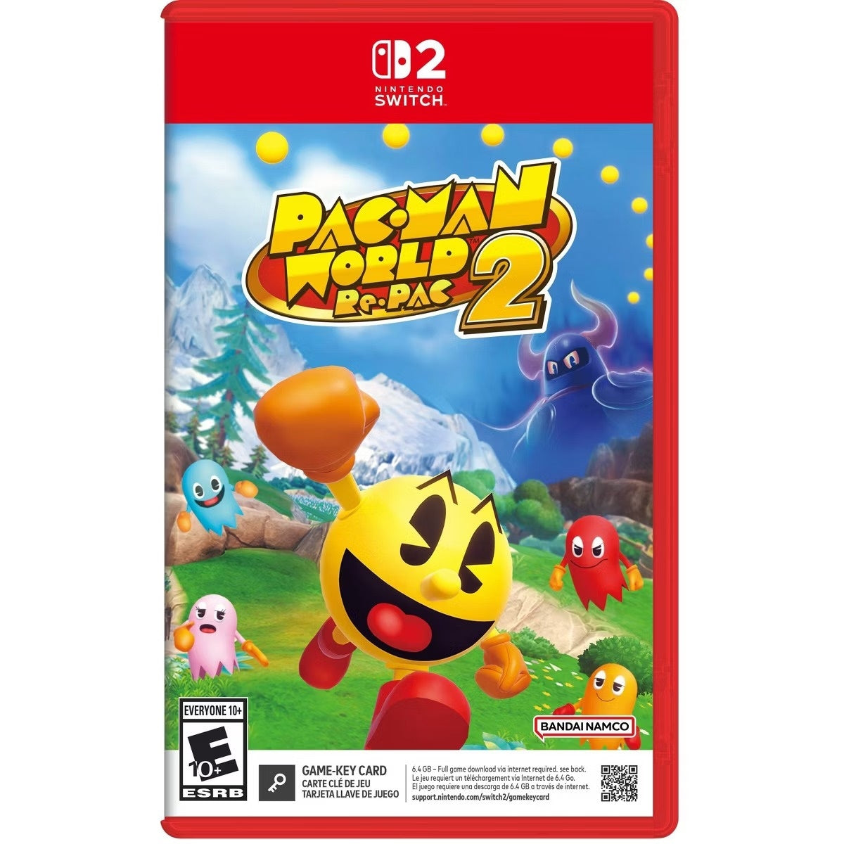 PAC-MAN WORLD 2 Re-PAC - Nintendo Switch 2
