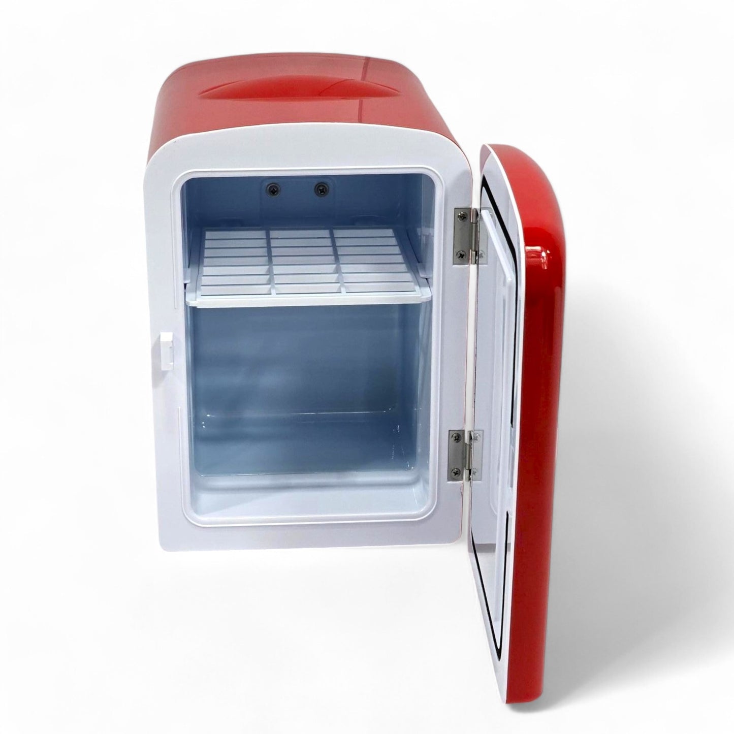 Budweiser Portable Mini Fridge Holds 6 cans or 4 liters MIS135BUD Red Color