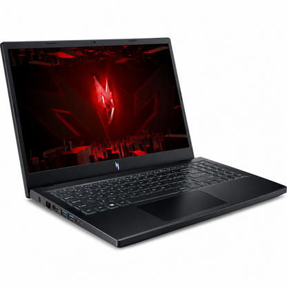 Acer 15.6" Nitro V 15 Gaming Laptop Core i5 13420H 16GB 512GB SSD, NVIDIA GeForce RTX 4050 (6GB dedicated GDDR60), 144Hz - NH.QN8AA.00B