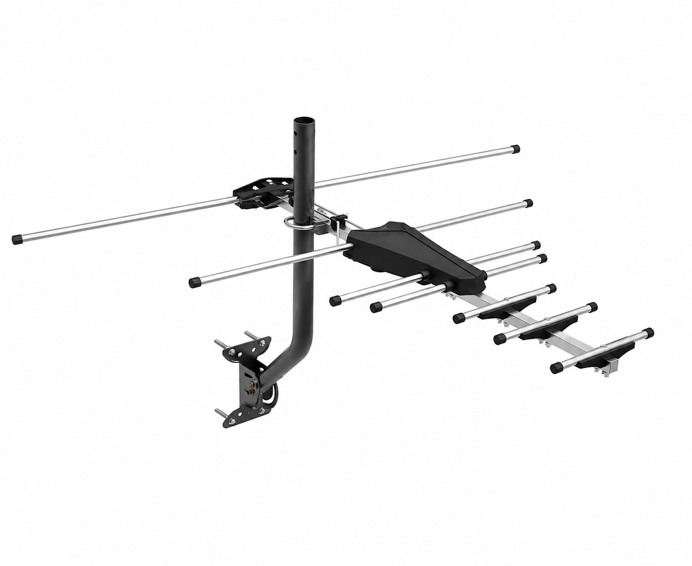 Philips Elite Outdoor/Attic HD Antenna - 80 Mile Range SDV3824B/37