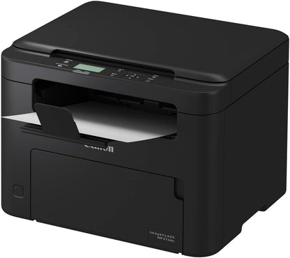 Canon imageCLASS MF272DW Compact 3-in-1 Monochrome, Wireless, Duplex Laser Printer - 30ppm, Mobile device printing, Auto 2-sided printing 5621C018