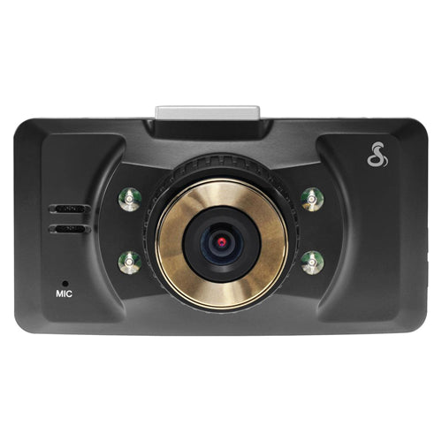 Cobra CDR 830 Drive HD Professional Grade Dash Cam with GPS