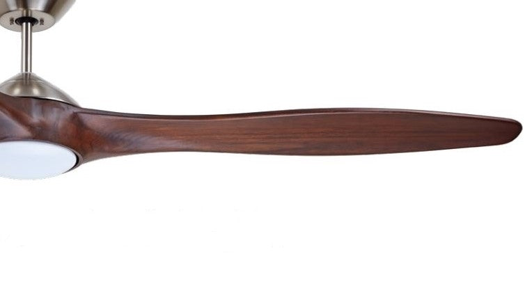 Luminance 72" Span Lindbergh Eco Ceiling Fan Blades Coffee 35" Size B315CO72