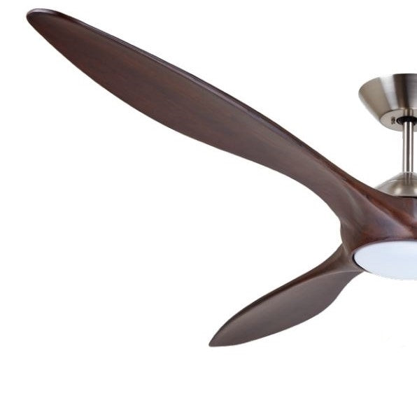 Luminance 72" Span Lindbergh Eco Ceiling Fan Blades Coffee 35" Size B315CO72