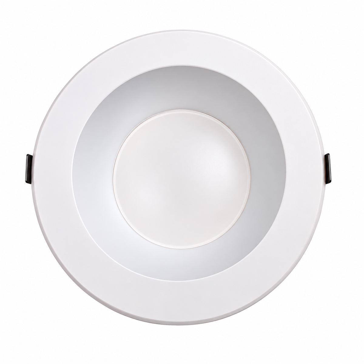 Sunset Lighting Spectrum Series White 8" Recessed Downlight 2000-Lumen Switchable Round Dimmable LED  F9617-30