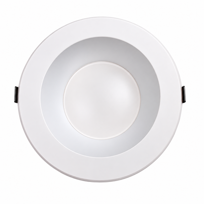 Sunset Lighting Spectrum Series White 8" Recessed Downlight 2000-Lumen Switchable Round Dimmable LED  F9617-30