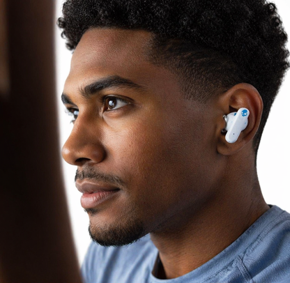 Skullcandy EcoBuds TWS Wireless Earbuds In-Ear Headphones S2EOW-Q764 Glacial Blue