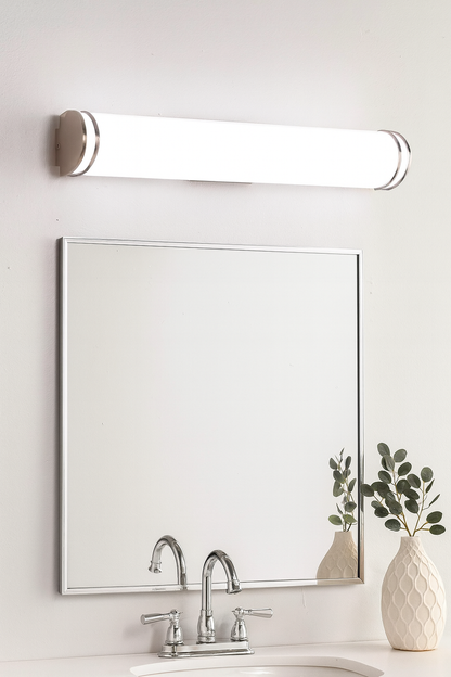 Sunset Lighting LED 48" Vanity 63W 3000K 5500Lm Bright Satin Nickel F9987-80