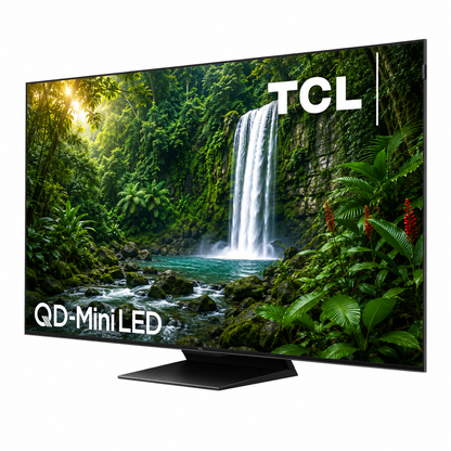 TCL 75" Class QM7-Series 4K UHD QD Mini LED Smart Google TV (2024) 75QM751G