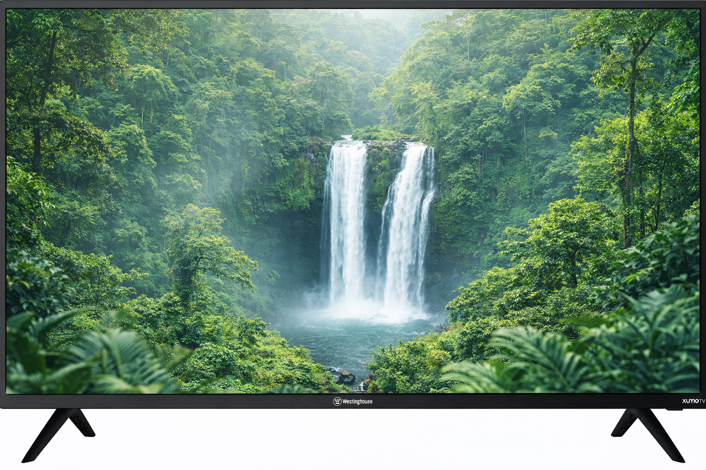 Westinghouse 40" Smart FHD ROKU TV, Wi-Fi, Bluetooth, Flat Screen, Works with Apple AirPlay, Alexa, Google Assistant - WR40FE2520