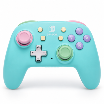 PowerA Nintendo Switch Enhanced Wireless Controller Spring Dream: USB Compatible
