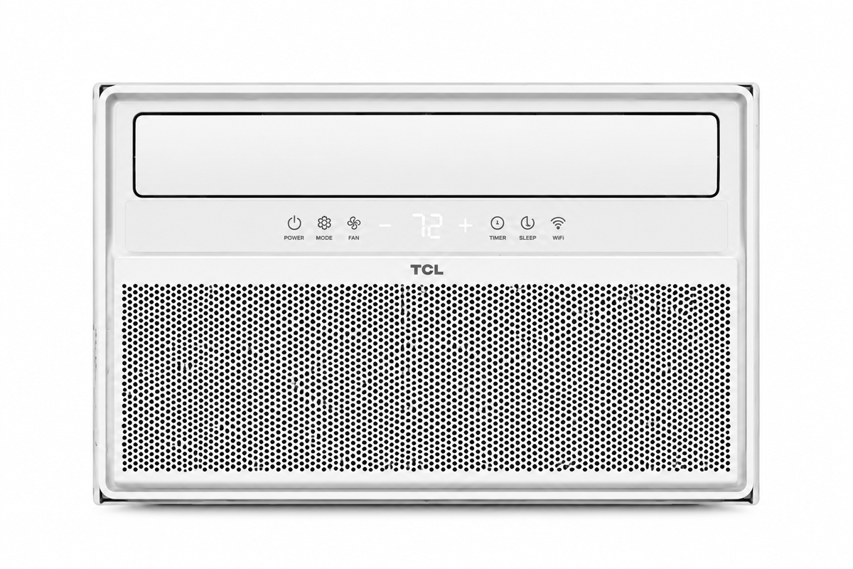TCL 18,000 BTU Q-Series Ultra-Quiet Inverter Smart Window AC, Cools 1,000 Sq. Ft., with Wi-Fi, Remote T18WQ2S