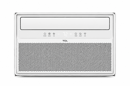 TCL 18,000 BTU Q-Series Ultra-Quiet Inverter Smart Window AC, Cools 1,000 Sq. Ft., with Wi-Fi, Remote T18WQ2S
