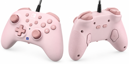 HORI HORIPAD Turbo (Cozy Pink) for Nintendo Switch 2 NSX-109U