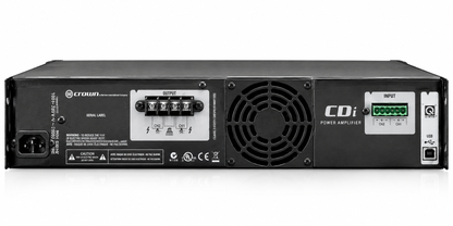 Crown Audio CDi 2000 Two-Channel Commercial Amplifier 800W/Channel at 4 Ohms, 70V/140V