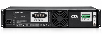 Crown Audio CDi 1000 Two-Channel Commercial Amplifier 500W/Channel at 4 Ohms, 70V/140V