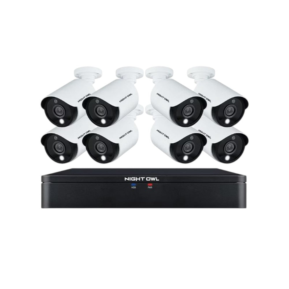 Night Owl 8-Channel 8-Camera 1080p Security System with 1TB HDD DVR CL-C2-881L
