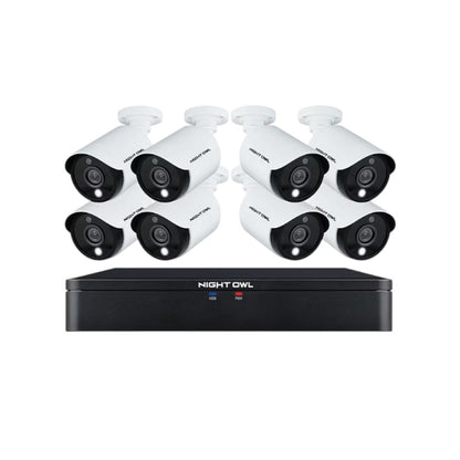 Night Owl 8-Channel 8-Camera 1080p Security System with 1TB HDD DVR CL-C2-881L