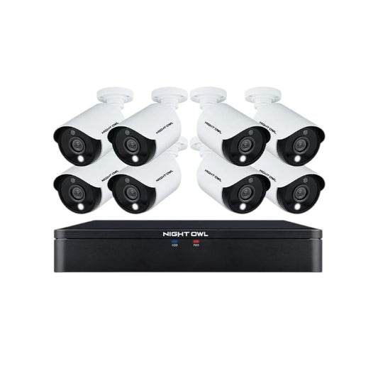 Night Owl 8-Channel 8-Camera 1080p Security System with 1TB HDD DVR CL-C2-881L