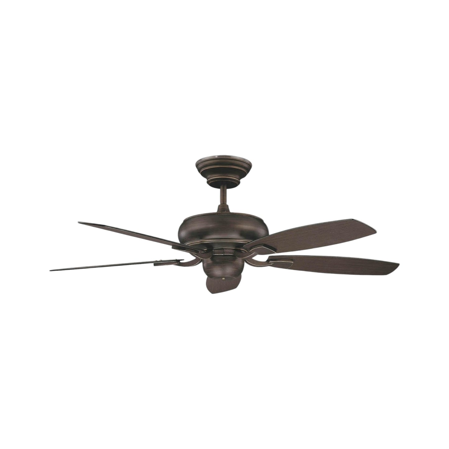 Concord Fans Contemporary 52" Roosevelt Oil Rubbed Bronze Ceiling Fan 52RS5ORB