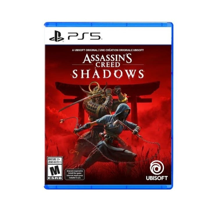 Assassin's Creed Shadows PS5 PlayStation 5 Standard Edition New Physical Disc
