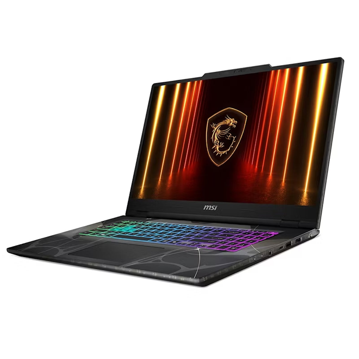 MSI Cyborg 17 17.3" FHD IPS-Level, 144Hz Gaming Laptop, Intel Core 5-210H Processor, 16GB RAM, 512GB SSD, NVIDIA RTX 5060 Graphics (8GB GDDR7), Wi-Fi 6E, BT 5.3 CYBORG17B2039