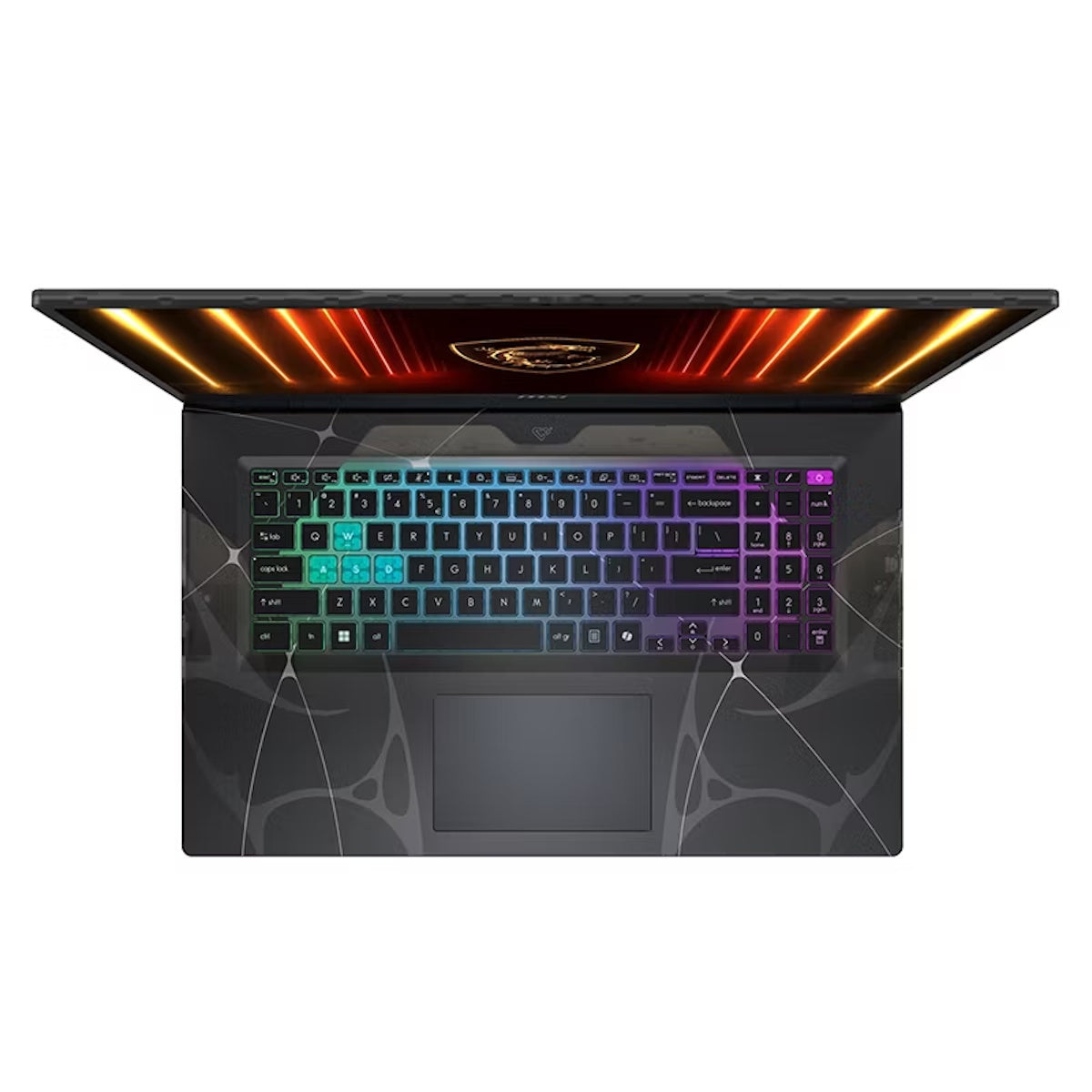 MSI Cyborg 17 17.3" FHD IPS-Level, 144Hz Gaming Laptop, Intel Core 5-210H Processor, 16GB RAM, 512GB SSD, NVIDIA RTX 5060 Graphics (8GB GDDR7), Wi-Fi 6E, BT 5.3 CYBORG17B2039