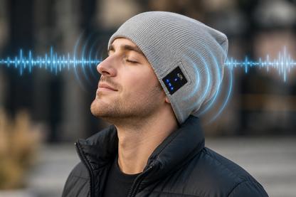 iLive Beanie Wireless Headphones - Gray IAKB45G