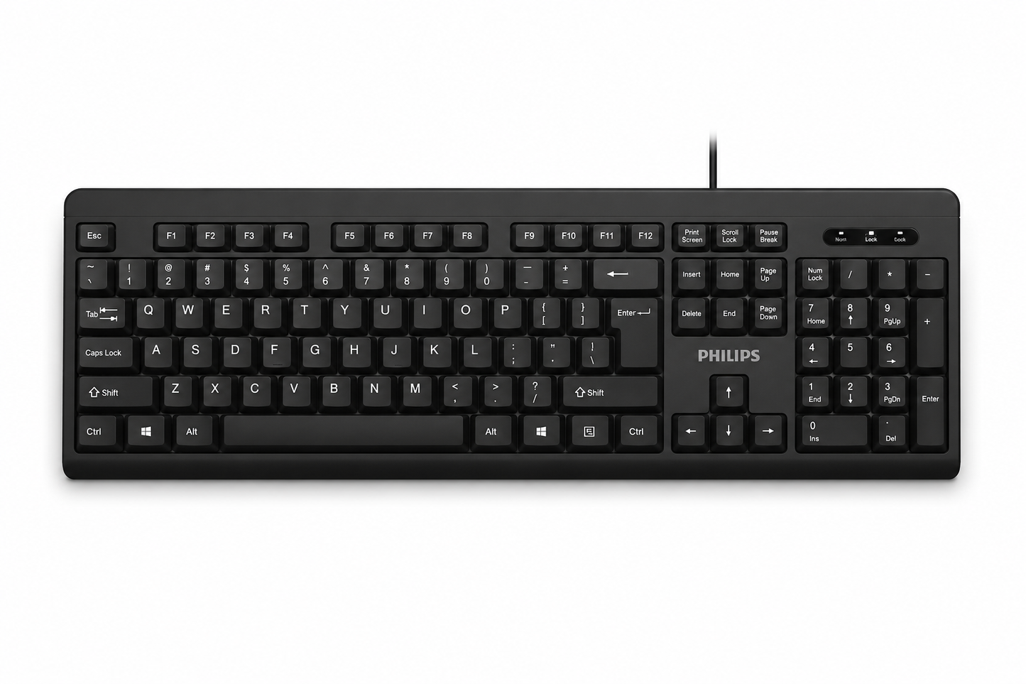 Philips K224 Wired Simplicity Keyboard SPK6224/00