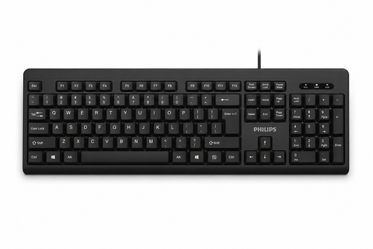 Philips K224 Wired Simplicity Keyboard SPK6224/00