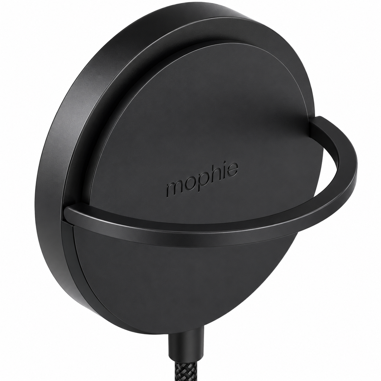 Mophie Qi2 Charging Pad with Kickstand, Up to 15W of wireless power, For iPhone and AirPods - QI2-PAD-KICKS
