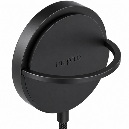 Mophie Qi2 Charging Pad with Kickstand, Up to 15W of wireless power, For iPhone and AirPods - QI2-PAD-KICKS