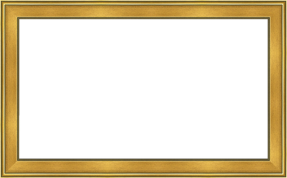 Deco TV Frames 50" TV Bezel Antique Brass for Samsung The Frame 2021-2024 TV models
