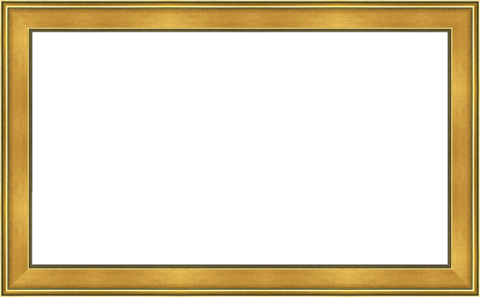 Deco TV Frames 50" TV Frame Bezel Antique Brass, Hearth & Hand with Magnolia, Compatible for Samsung The Frame 2021-2024 TV models