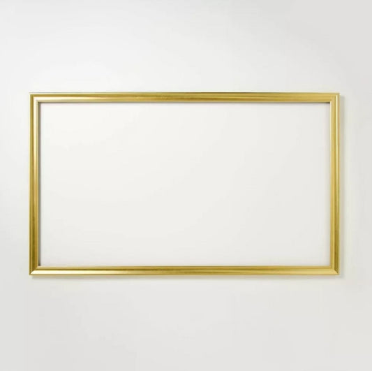 Deco TV Frames 50" TV Bezel Antique Brass for Samsung The Frame 2021-2024 TV models