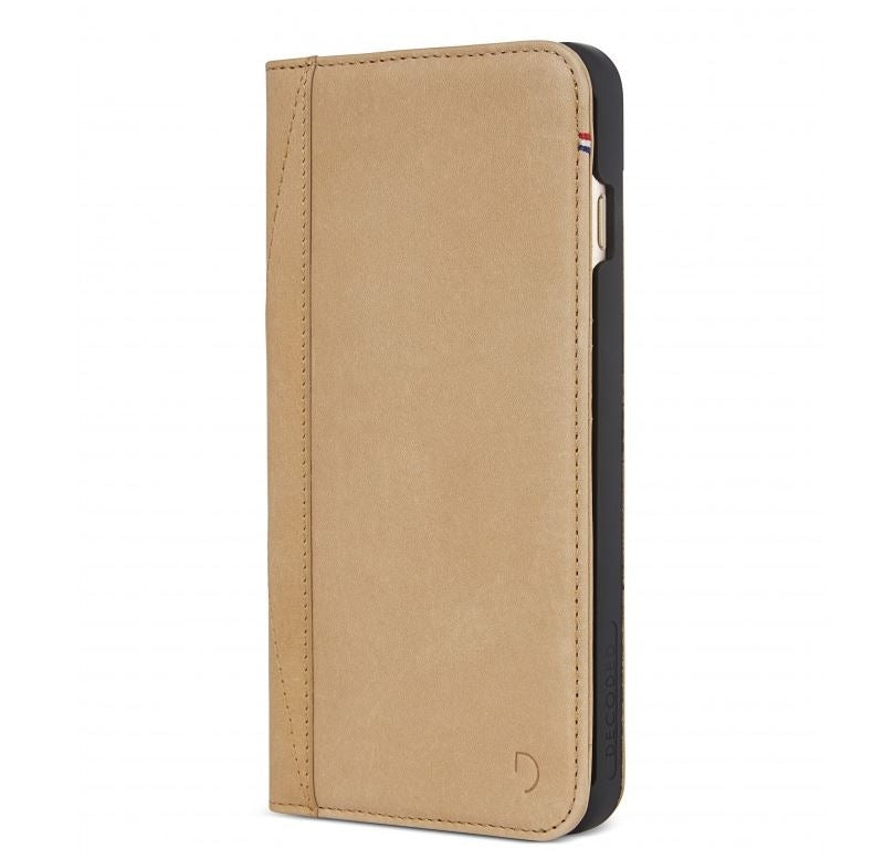 Decoded Leather Wallet Case for Apple iPhone 8 Plus, 7 Plus, 6s Plus, 6 Plus
