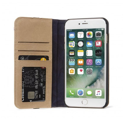 Decoded Leather Wallet Case for Apple iPhone 8 Plus, 7 Plus, 6s Plus, 6 Plus
